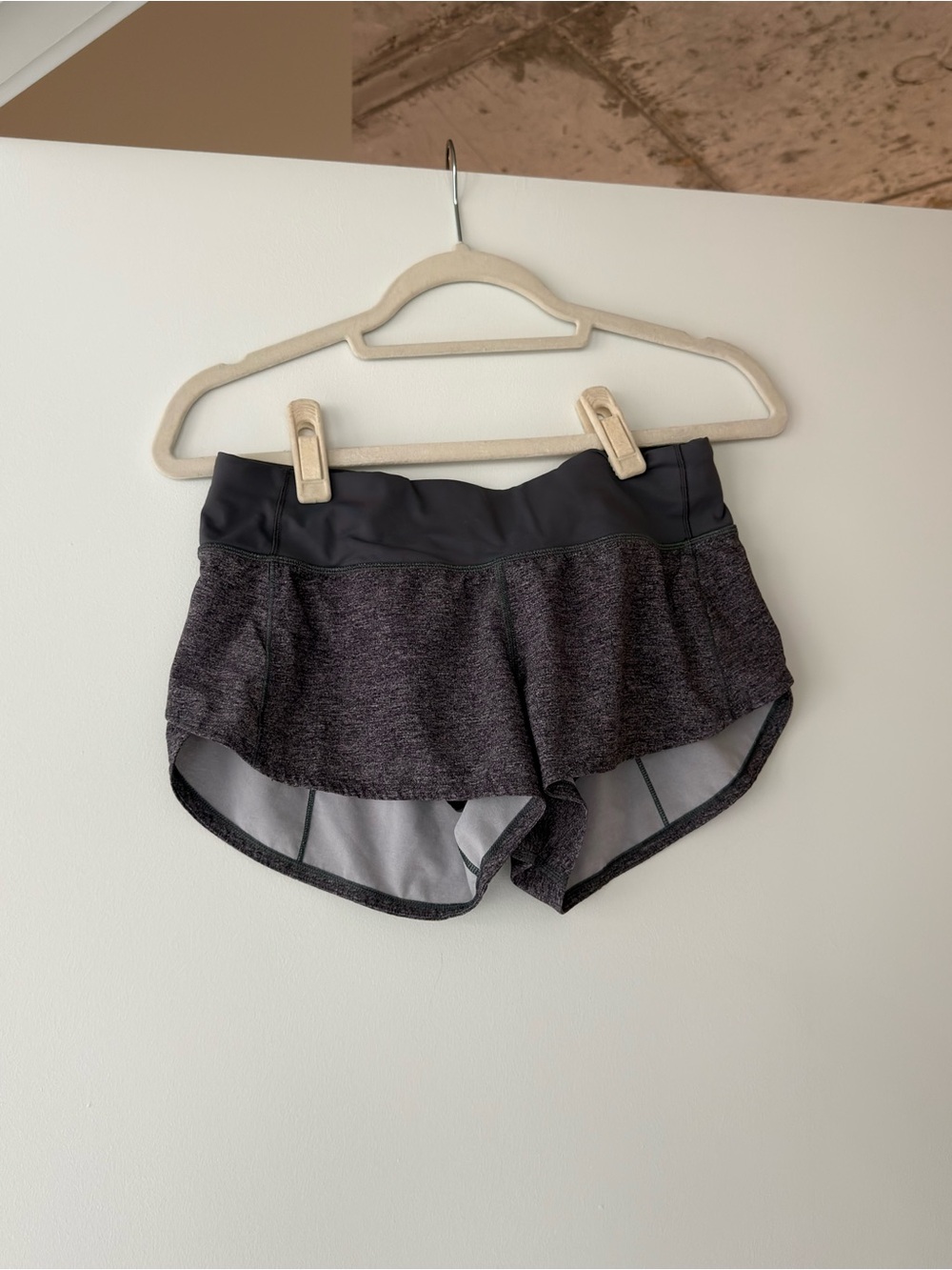 Lululemon Athletic Running Shorts - Gray